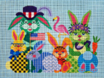 JP Needlepoint - Every Bunny Needs Some Bunny Sometime